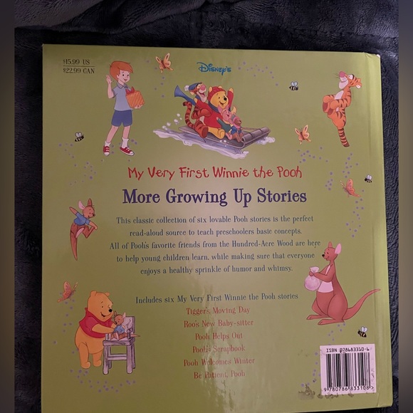 Disney my very first Winnie the Pooh more growing up stories - Picture 4 of 4